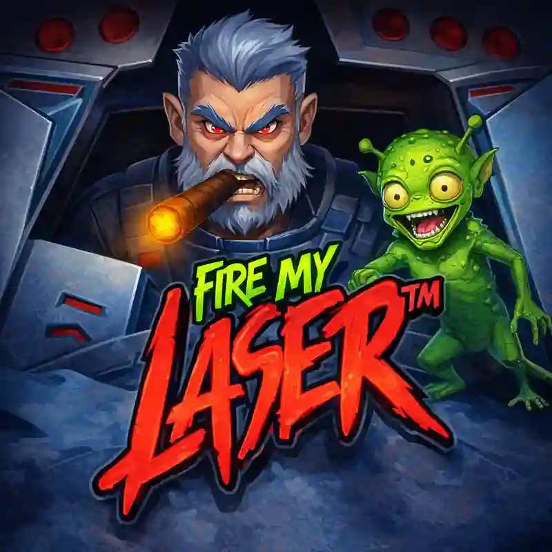 Fire my Laser casino game interface at phwin777
