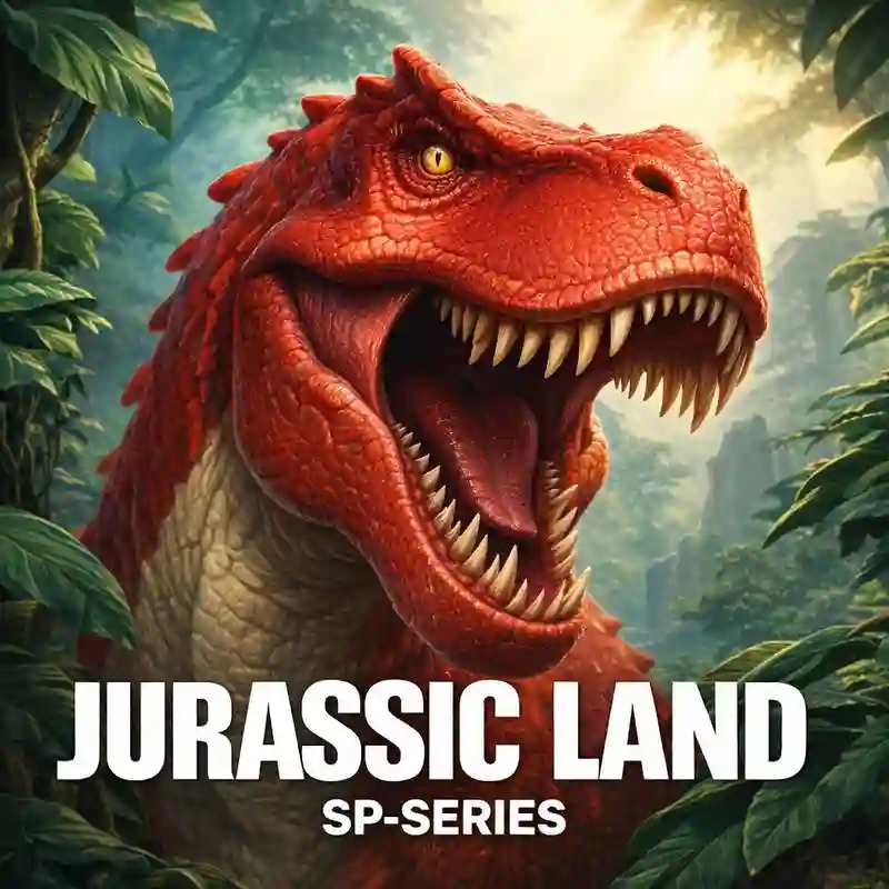 Jurassic Land Online Slot Game