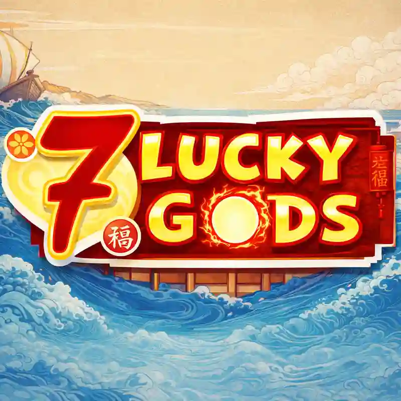 7 Lucky Gods Slot Game phwin777