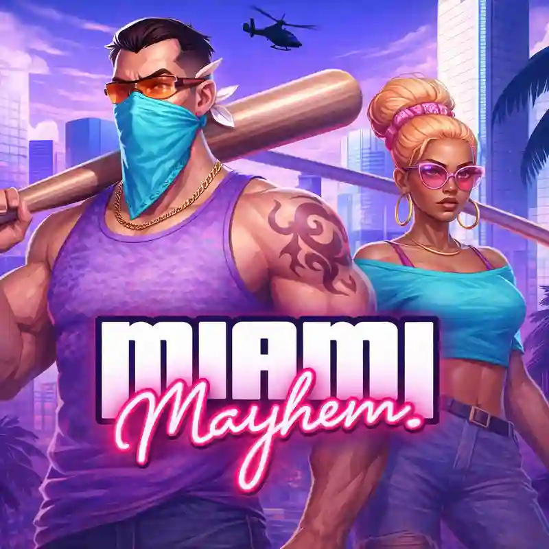 Miami Mayhem Slot Game at phwin777